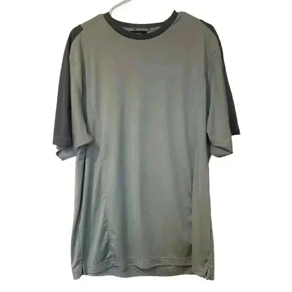Wilson Men’s Sea Green Poly Hyper-Tek Dri-Fit T-Shirt